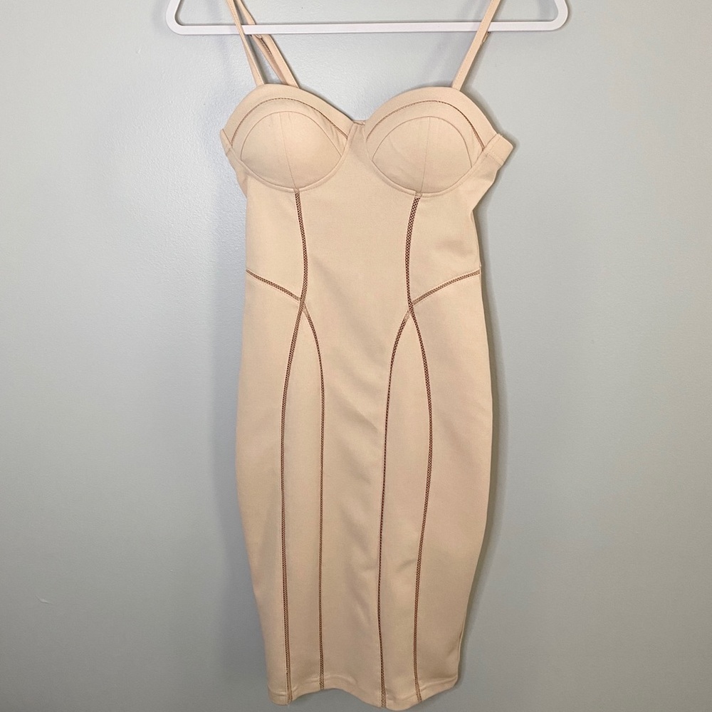 Fitted Midi Dress